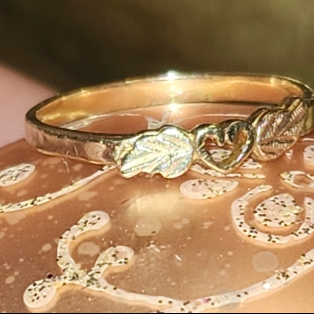 Blackhills Gold Ring 10k